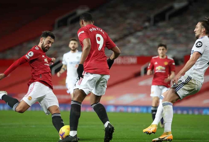 Bruno Fernandes ‘không hài lòng’ về quyết định của Solskjaer