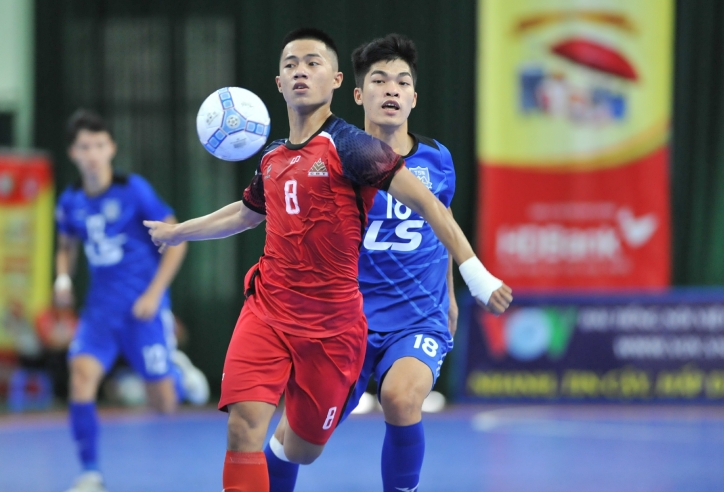 Vòng cuối giải VĐQG Futsal: Thái Sơn Nam có bị lật đổ?