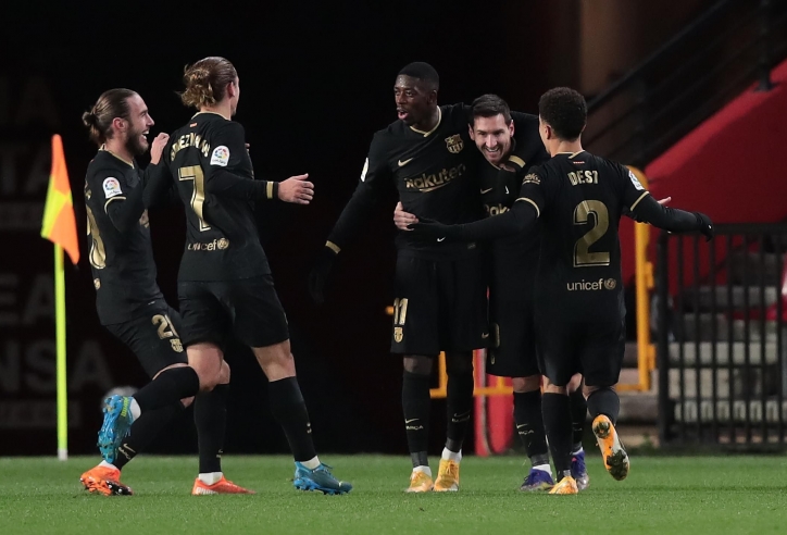 Bằng chứng cho thấy Barca vẫn sống khỏe mà không có Suarez