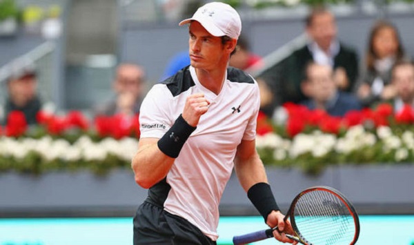 Thắng nhẹ Copil, Murray vào vòng 3 Madrid Open