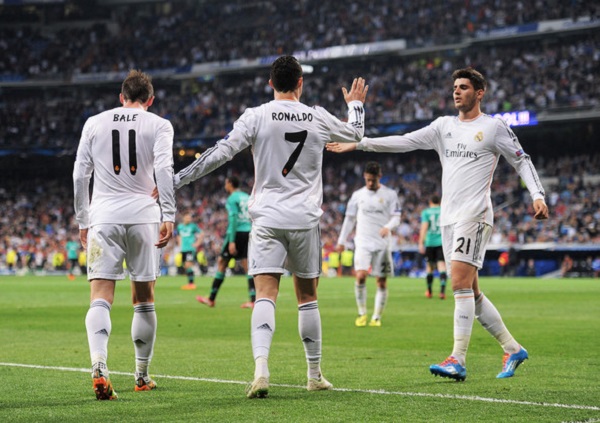 Real Madrid bất ngờ xác lập kỷ lục mới 