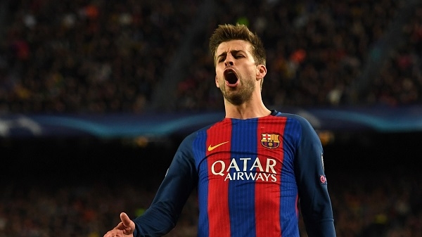 Loại CR7, Pique 'chấm' Messi cho danh hiệu The Best 2017