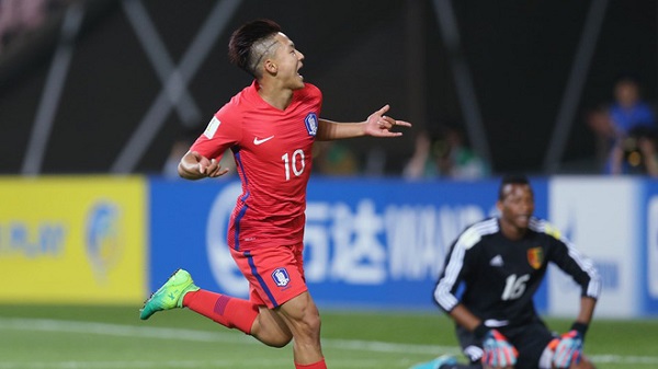 Messi Hàn 'bất ngờ' lọt vào ĐHTB vòng bảng U20 WC