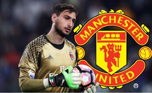 Lý do 'bất ngờ' khiến MU thất bại trong thương vụ Donnarumma