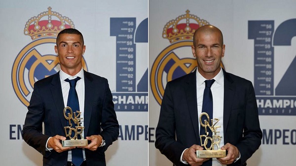 Vượt mặt Messi, Ronaldo bất ngờ 'ẵm' giải thưởng khủng