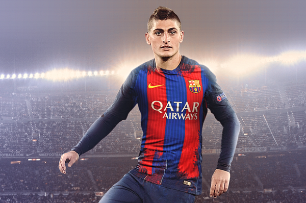 Vượt mặt Chelsea, Barca tung 100 triệu Euro mua Verratti
