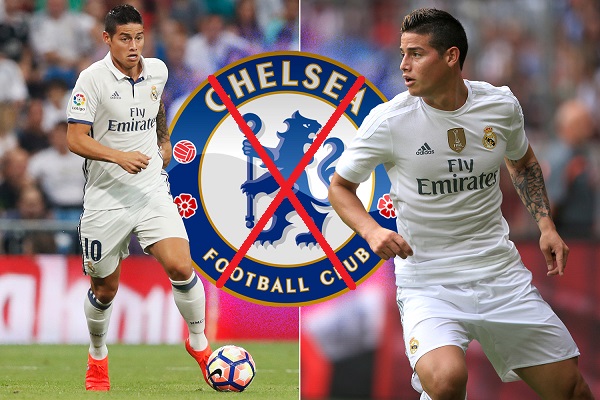 Chelsea ngó lơ, James Rodriguez chưa 'biết đi đâu về đâu'