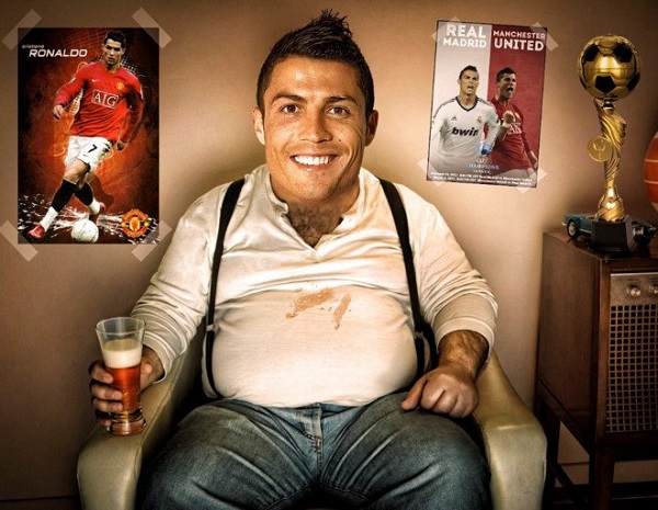 CLB hạng 3 Đức dùng 'đặc sản' mời gọi Ronaldo 