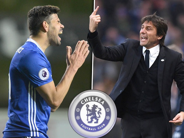 'Đuổi khéo' Costa, HLV Conte được Chelsea trọng thưởng
