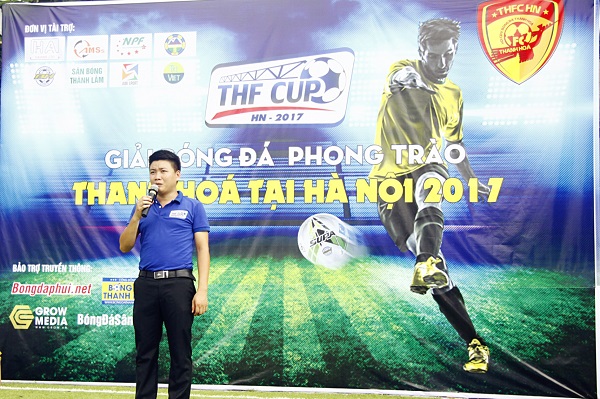 THF Cup 2017: Khẳng định vị thế bóng đá phong trào xứ Thanh 