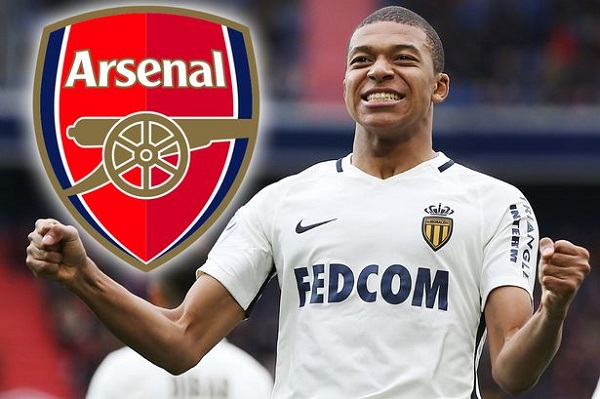 Vung tay quá trán, Arsenal trả giá 'điên rồ' cho Mbappe 