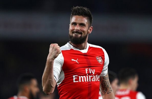 Xong tương lai của Giroud tại Arsenal