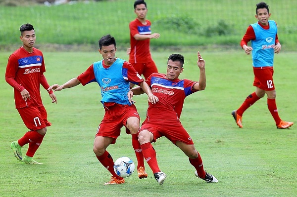 U22 VN nghỉ tập sớm, VFF chưa rõ ngày Xuân Trường về nước