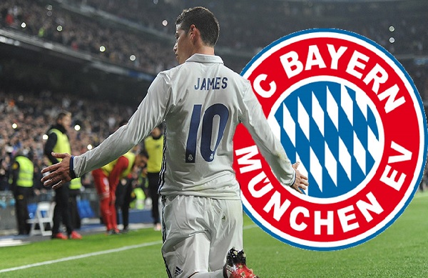 Không phải MU, James Rodriguez nhận lời đề nghị bất ngờ