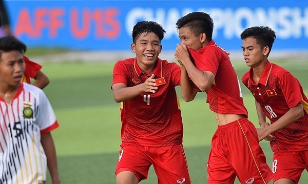 HLV U15 Việt Nam nói gì khi thắng liên tiếp trên đất Thái?