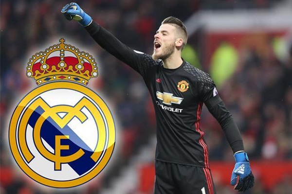 Tiếp tục trả đũa MU, Real ra giá chiêu mộ De Gea