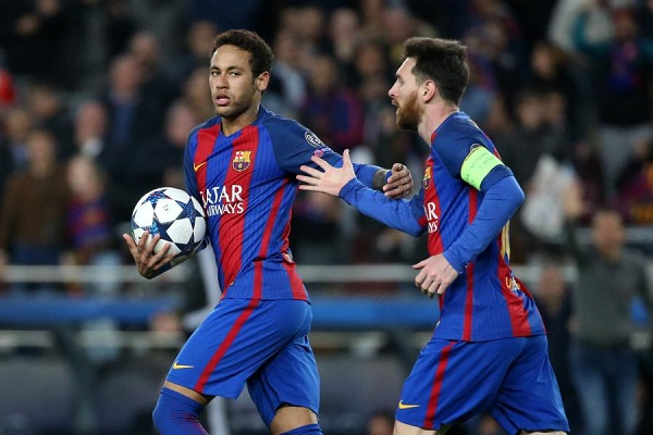 Tin bóng đá tối 23/7: Messi bóng gió xác nhận Neymar ra đi