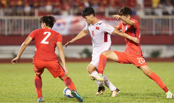Vị trí nào cho Công Phượng ở lứa U22 Việt Nam hiện tại?