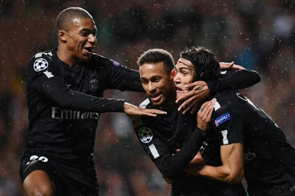 Kết quả bóng đá hôm nay 1/10: PSG thắng Bordeaux siêu đậm