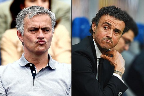 MU chọn Luis Enrique thay thế HLV Mourinho?