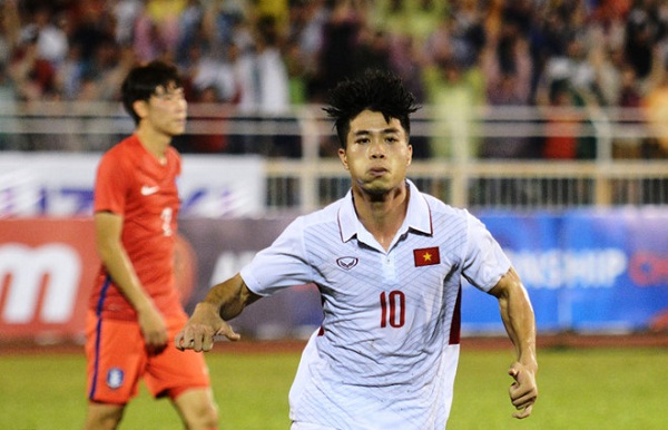 Công Phượng nói về bảng đấu của U23 Việt Nam