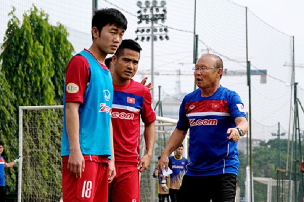 HLV Park Hang Seo chưa hài lòng về Lương Xuân Trường