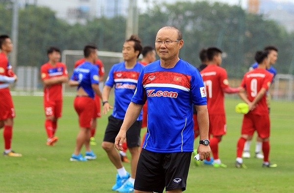 HLV Park Hang Seo tuyên bố đanh thép, nói 'không với thủ hòa'