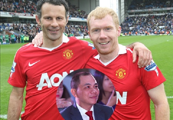 Tiết lộ công việc cụ thể của Giggs và Scholes tại Việt Nam