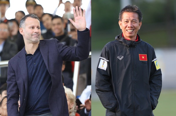 HLV Hoàng Anh Tuấn đánh giá cao 1 khả năng của Giggs và Scholes