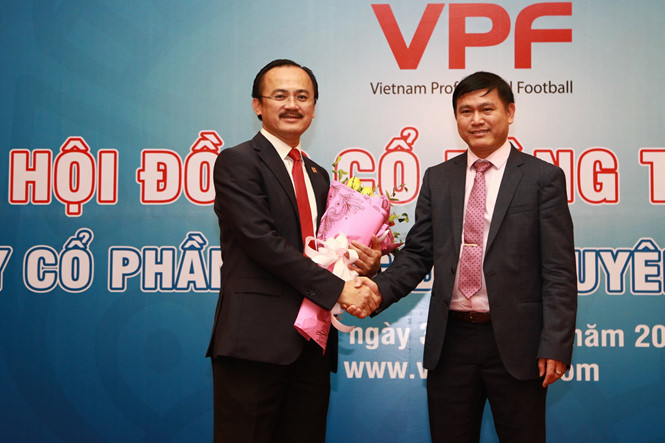Tân chủ tịch VPF: 'Mới nhận chức, tôi chưa dám chém gió'