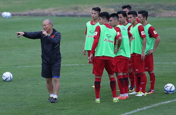 Thầy Park áp dụng 'chiến thuật của HLV Conte' lên ĐT U23 VN