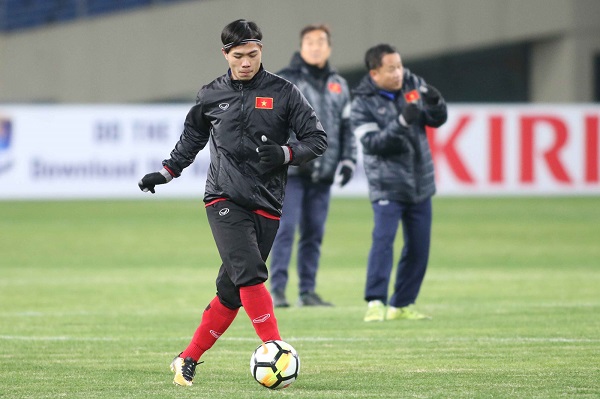 Trưởng đoàn U23 VN: 'Công Phượng sẽ tạo đột biến trước Australia'