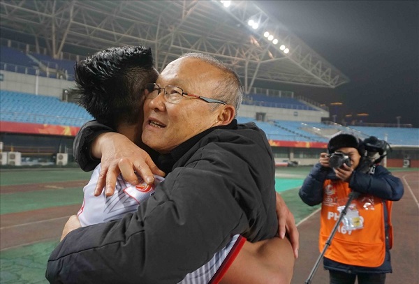 HLV Park Hang Seo: 'U23 Việt Nam không thua kém đối thủ nào'