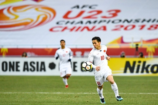 Nguyễn Công Phượng: 'U23 Việt Nam quyết tâm sẽ vô địch'