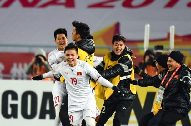 CĐV bị cảnh sát Mỹ 'hỏi thăm' vì cổ vũ cho U23 Việt Nam