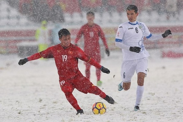 BLV ESPN: 'Quang Hải thừa sức đá giải Thái, nên sang Nhật thi đấu'