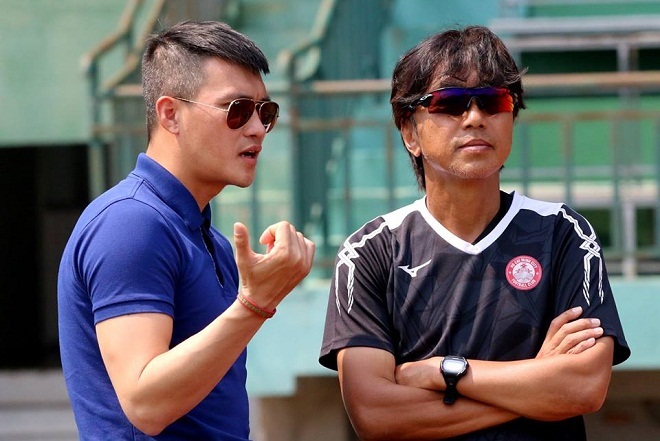 Công Vinh và HLV Miura: Cái tên đáng mong chờ của V.League 2018