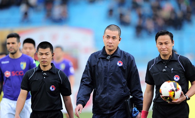 Trọng tài V.League 2018 có đủ số lượng và chất lượng