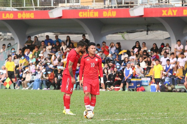  Đội hình, danh sách cầu thủ CLB TP.HCM mùa giải 2018