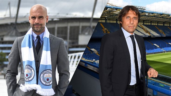 HLV Conte và Pep Guardiola nói gì sau trận đại chiến?