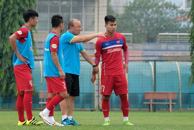 HLV Park Hang Seo triệu tập hàng loạt cầu thủ U23 lên tuyển VN?