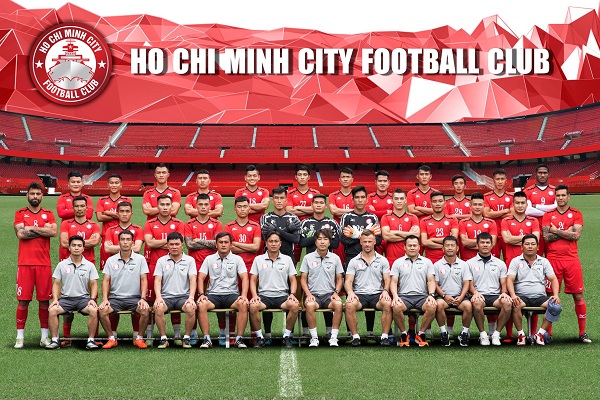 Lịch thi đấu CLB TP.HCM mùa giải 2018