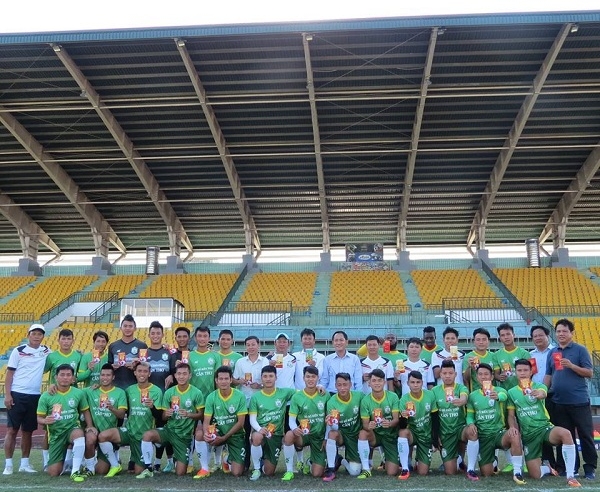 Lịch thi đấu CLB XSKT CẦN THƠ mùa giải 2018