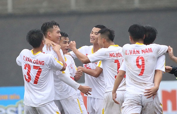 Đánh bại U19 Huế, U19 Hà Nội giành vé vào bán kết