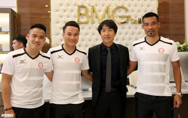 HLV Miura gây 'sốc' muốn cùng Công Vinh vô địch V.League 2018