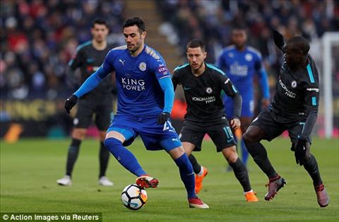 Chelsea thắng nhọc Leicester để vào bán kết FA Cup
