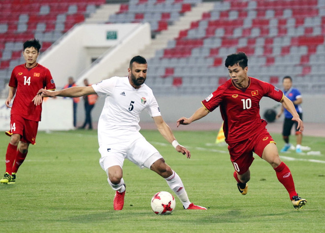 Thống kê ấn tượng của Công Phượng cho ĐT Việt Nam tại VL Asian Cup