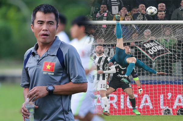HLV Phạm Minh Đức: Cầu thủ Việt Nam dư sức ghi bàn như Ronaldo