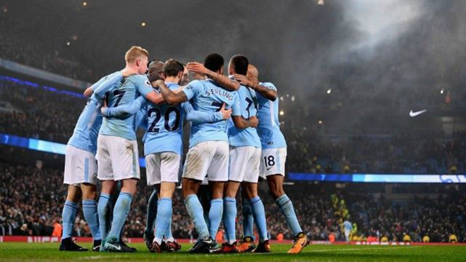 Man City CHÍNH THỨC vô địch Ngoại hạng Anh