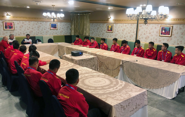 Chốt xong kế hoạch tác chiến, U19 VN quyết đánh bại U19 Mexico
